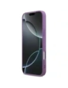 Etui Guess Fixed Glitter Big 4G do Apple iPhone 17 Pro Max liliowy