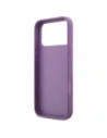 Etui Guess Fixed Glitter Big 4G do Apple iPhone 17 Pro Max liliowy