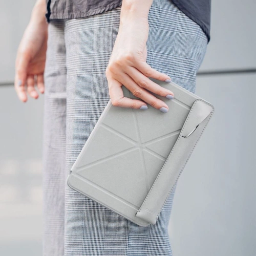 Magnetyczne etui do rysika Moshi Apple Pencil Case (Stone Gray)