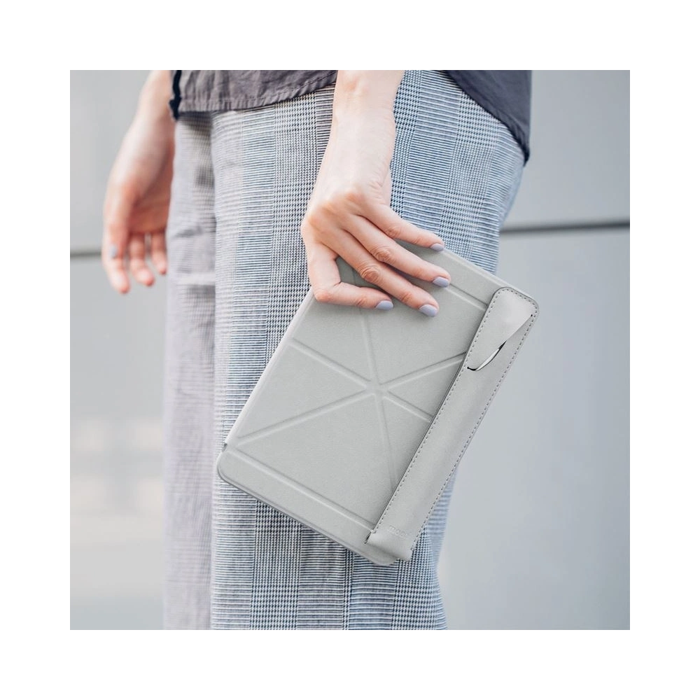 Hurtownia GSM - Magnetické pouzdro na stylus Moshi Apple Pencil Case (Stone Gray) - MOSH014GRY - {ean13} - Hurt