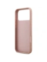 Etui Guess Fixed Glitter Big 4G do Apple iPhone 17 Pro Max różowy