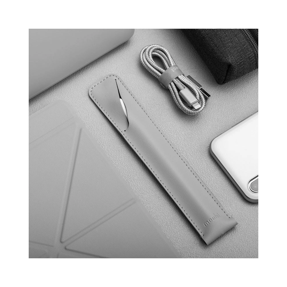 Wholesale Moshi Apple Pencil case (Stone Gray) - MOSH014GRY - {ean13} - Hurt