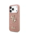 Etui Guess Fixed Glitter Big 4G do Apple iPhone 17 Pro różowy