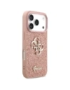 Etui Guess Fixed Glitter Big 4G do Apple iPhone 17 Pro różowy