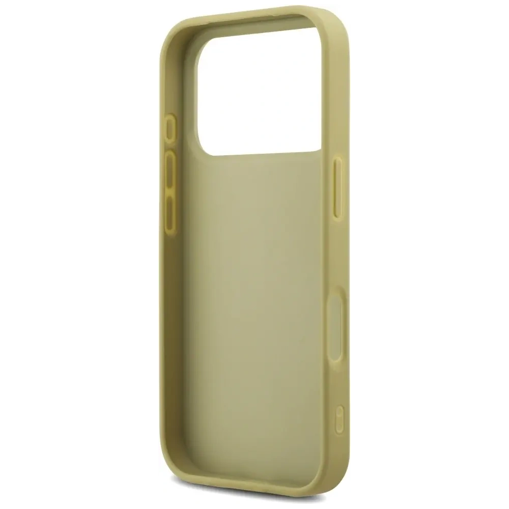 Etui Guess Fixed Glitter Big 4G do Apple iPhone 17 Pro złoty