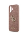 Etui Guess Fixed Glitter Big 4G do Apple iPhone 17 różowy