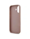 Etui Guess Fixed Glitter Big 4G do Apple iPhone 17 różowy