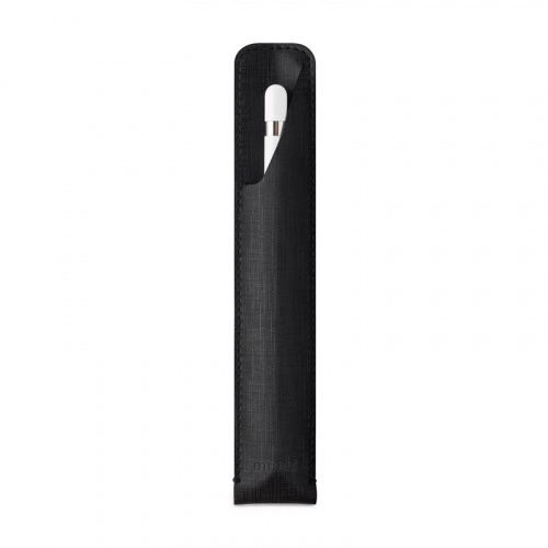 Moshi Distributor - 4713057257995 - MOSH015BLK - Moshi Apple Pencil case (Metro Black) - B2B homescreen