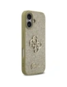 Etui Guess Fixed Glitter Big 4G do Apple iPhone 17 złoty