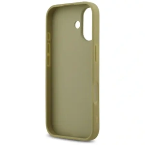 Etui Guess Fixed Glitter Big 4G do Apple iPhone 17 złoty