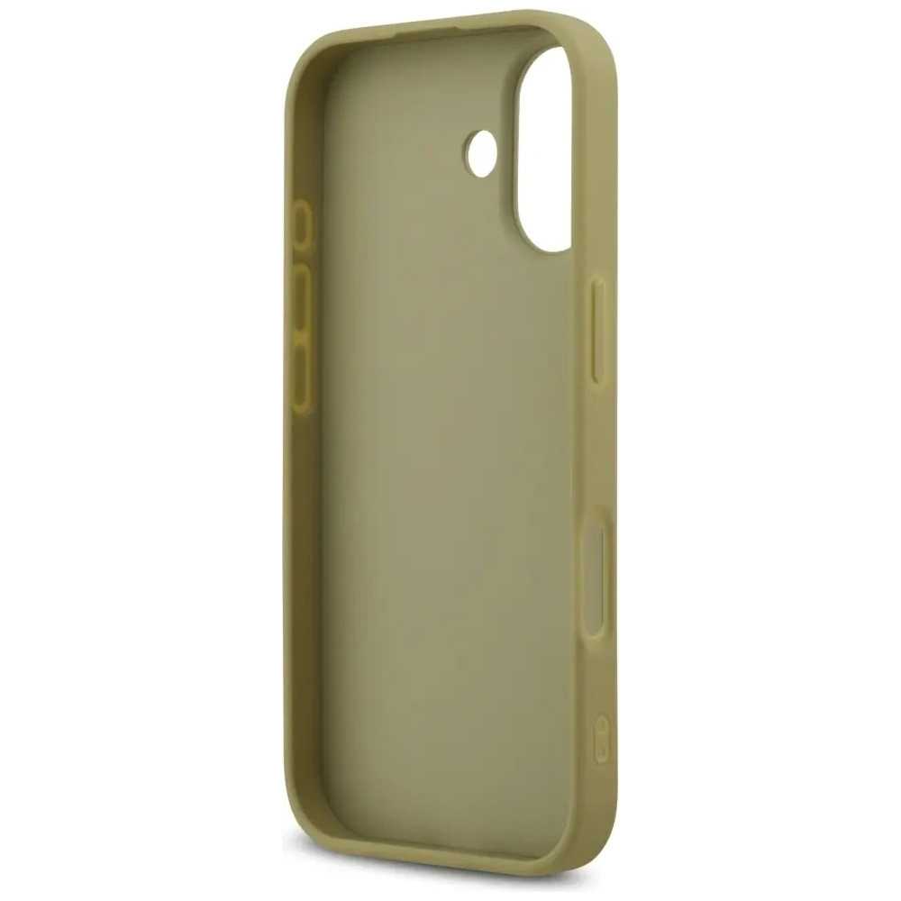 Etui Guess Fixed Glitter Big 4G do Apple iPhone 17 złoty