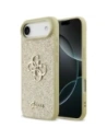 Etui Guess Fixed Glitter Big 4G do Apple iPhone Air złoty