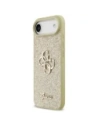 Etui Guess Fixed Glitter Big 4G do Apple iPhone Air złoty