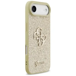 Etui Guess Fixed Glitter Big 4G do Apple iPhone Air złoty