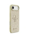 Etui Guess Fixed Glitter Big 4G do Apple iPhone Air złoty
