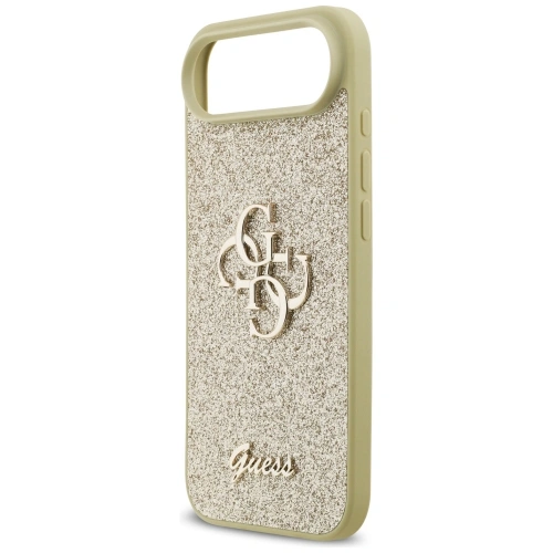 Etui Guess Fixed Glitter Big 4G do Apple iPhone Air złoty