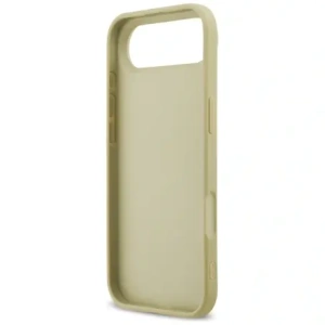 Etui Guess Fixed Glitter Big 4G do Apple iPhone Air złoty