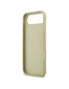 Etui Guess Fixed Glitter Big 4G do Apple iPhone Air złoty
