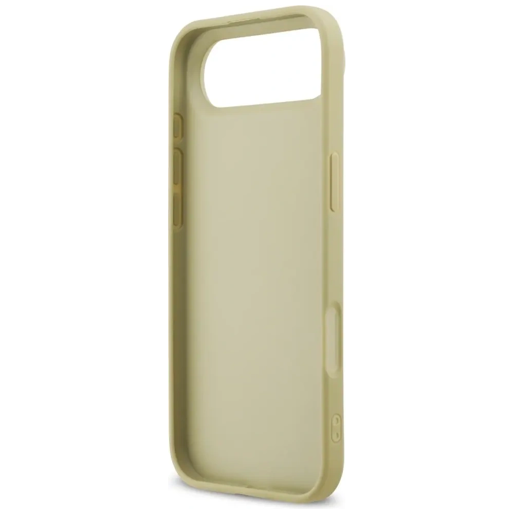 Etui Guess Fixed Glitter Big 4G do Apple iPhone Air złoty