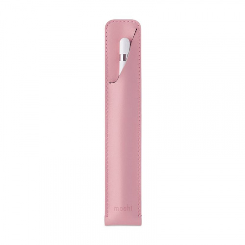 Hurtownia Moshi - 4713057258008 - MOSH016PNK - Magnetyczne etui do rysika Moshi Apple Pencil Case (Sakura Pink) - B2B homescreen