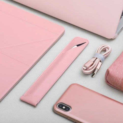 Magnetyczne etui do rysika Moshi Apple Pencil Case (Sakura Pink)