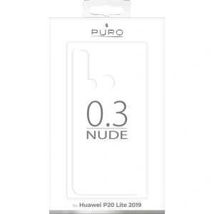 Hurtownia GSM - Etui PURO 0.3 Nude Huawei P20 Lite 2019 (przezroczysty) - PUR079CL - {ean13} - Hurt
