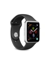 Hurtownia GSM - Elastický pásek PURO ICON Band Apple Watch 4/5/6/7/SE/8/9/10 40/41/42mm (S/M & M/L) (černý) - PUR081CL - {ean13} - Hurt