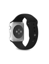 Hurtownia GSM - Elastický pásek PURO ICON Band Apple Watch 4/5/6/7/SE/8/9/10 40/41/42mm (S/M & M/L) (černý) - PUR081CL - {ean13} - Hurt