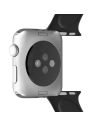 Hurtownia GSM - Elastický pásek PURO ICON Band Apple Watch 4/5/6/7/SE/8/9/10 40/41/42mm (S/M & M/L) (černý) - PUR081CL - {ean13} - Hurt