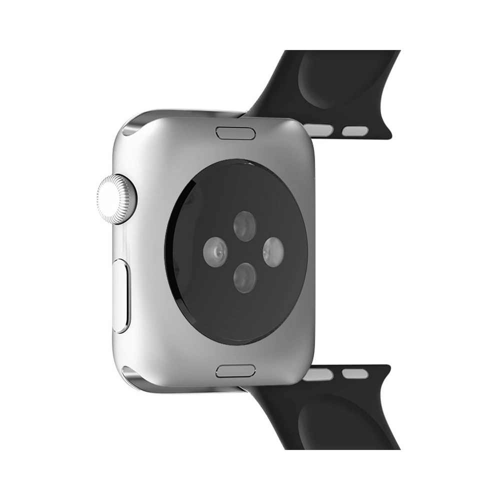 Hurtownia GSM - Elastický pásek PURO ICON Band Apple Watch 4/5/6/7/SE/8/9/10 40/41/42mm (S/M & M/L) (černý) - PUR081CL - {ean13} - Hurt