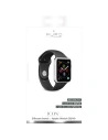 Hurtownia GSM - Elastický pásek PURO ICON Band Apple Watch 4/5/6/7/SE/8/9/10 40/41/42mm (S/M & M/L) (černý) - PUR081CL - {ean13} - Hurt