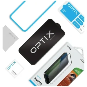 Szkło hartowane UNIQ Optix Matte do Apple iPhone 17 Pro Max matowe