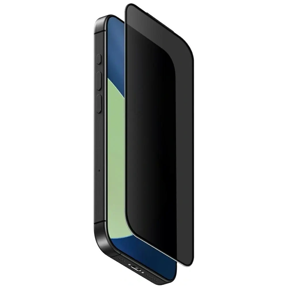 Szkło hartowane UNIQ Optix Privacy do Apple iPhone Air prywatyzujące