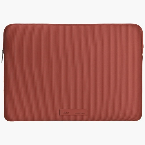 Torba na laptopa UNIQ Cyprus Ridge Edition Laptop Sleeve 14" water-resistant neoprene czerwony