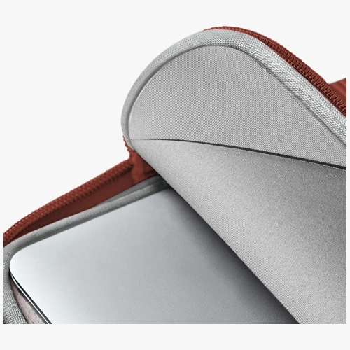 Torba na laptopa UNIQ Cyprus Ridge Edition Laptop Sleeve 14" water-resistant neoprene czerwony