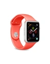 Elastický pásek PURO ICON Band Apple Watch 4/5/6/7/SE/8/9/10 40/41/42mm (S/M & M/L) (Living Coral)