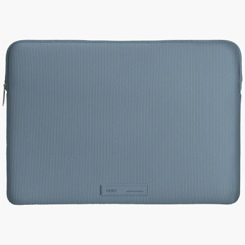 Torba na laptopa UNIQ Cyprus Ridge Edition Laptop Sleeve 14" water-resistant neoprene niebieski