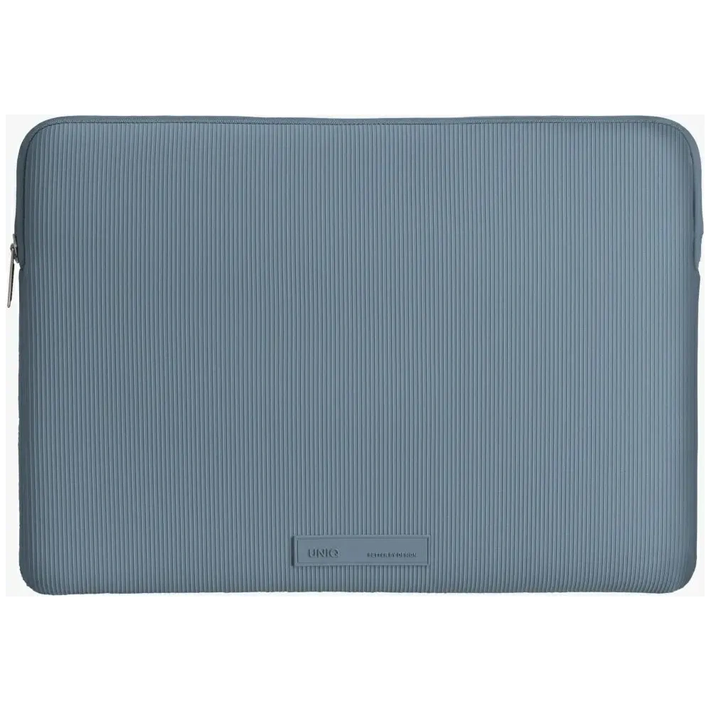 Torba na laptopa UNIQ Cyprus Ridge Edition Laptop Sleeve 14" water-resistant neoprene niebieski