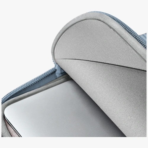 Torba na laptopa UNIQ Cyprus Ridge Edition Laptop Sleeve 14" water-resistant neoprene niebieski