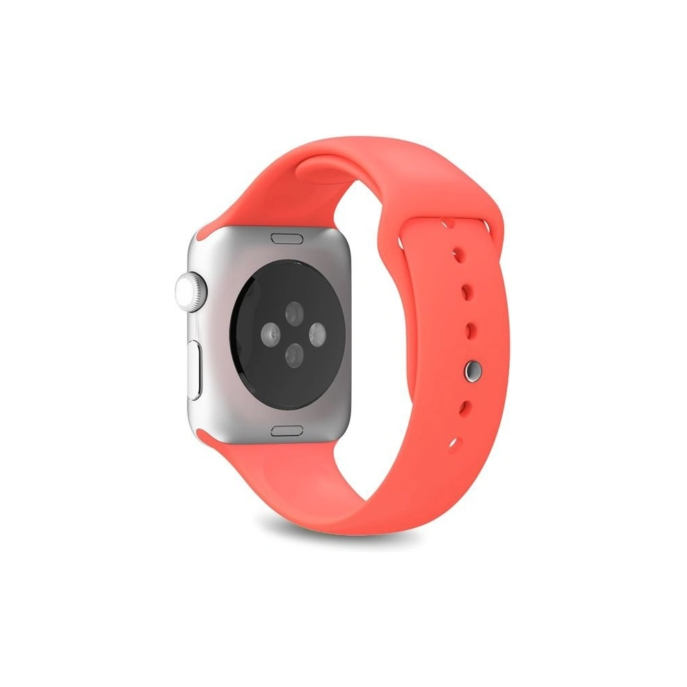 Hurtownia GSM - Elastický pásek PURO ICON Band Apple Watch 4/5/6/7/SE/8/9/10 40/41/42mm (S/M & M/L) (Living Coral) - PUR082LIVCOR - {ean13} - Hurt