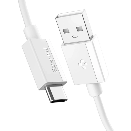 Kabel Spigen EB6010AC Essential USB-C Cable 60W 100cm White