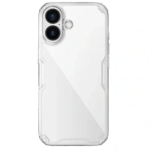 Etui Nillkin Nature TPU Pro do Apple iPhone 17 przezroczyste