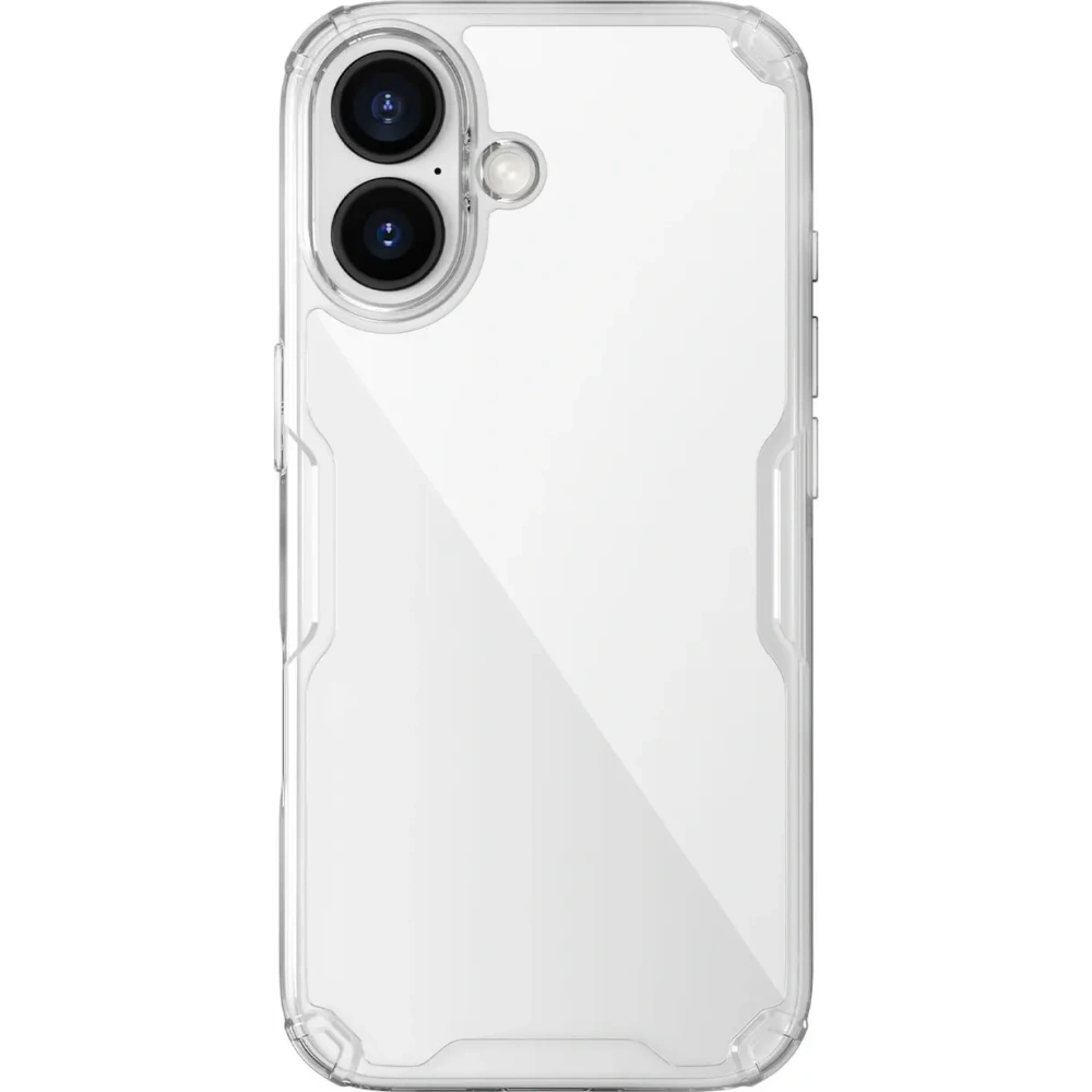 Etui Nillkin Nature TPU Pro do Apple iPhone 17 przezroczyste