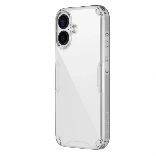 Etui Nillkin Nature TPU Pro do Apple iPhone 17 przezroczyste