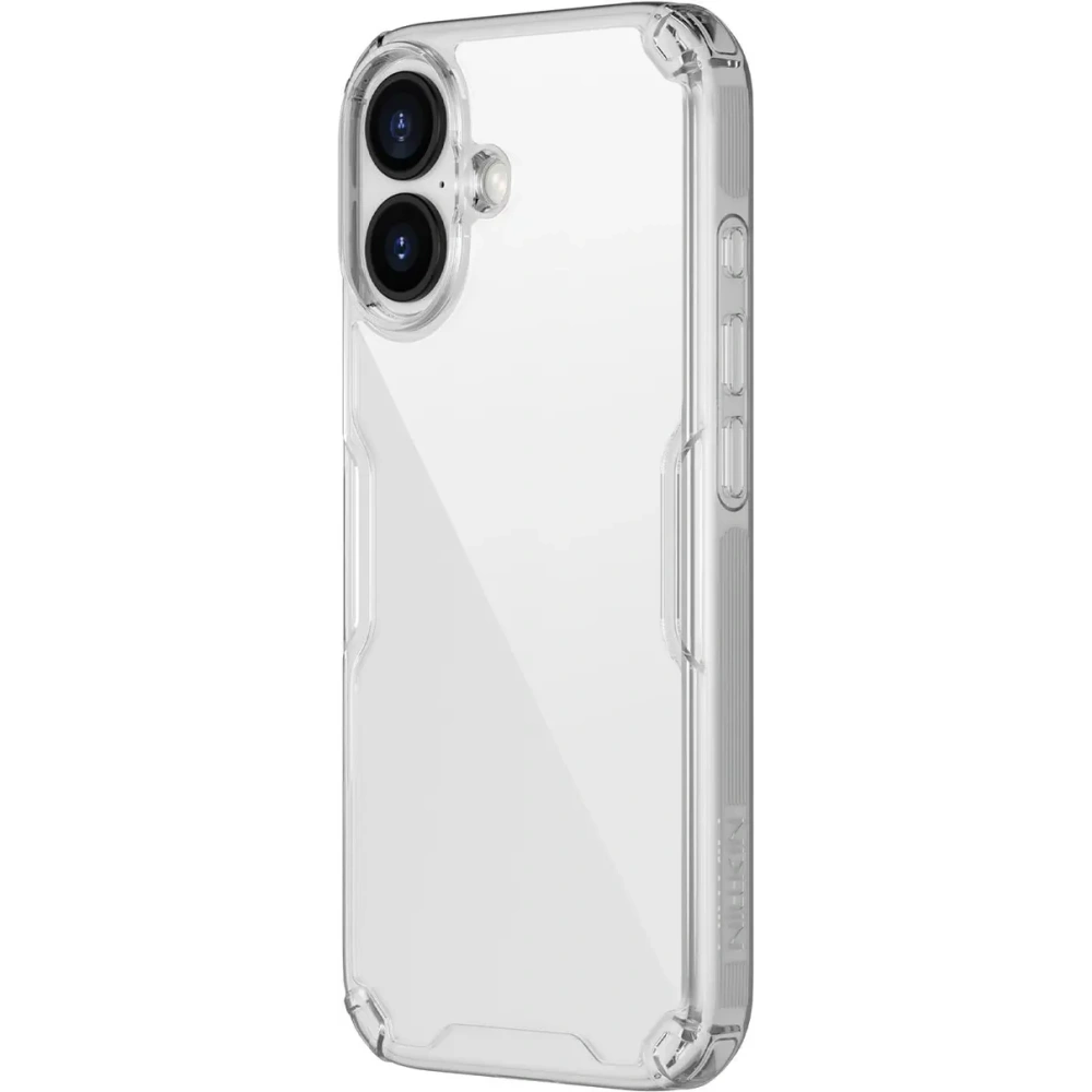 Etui Nillkin Nature TPU Pro do Apple iPhone 17 przezroczyste