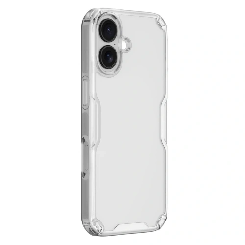 Etui Nillkin Nature TPU Pro do Apple iPhone 17 przezroczyste