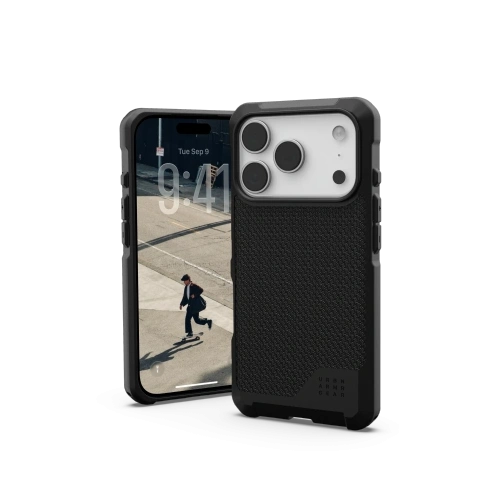 Etui UAG Urban Armor Gear Metropolis LT MagSafe do Apple iPhone 17 Pro MagSafe (kevlar black)