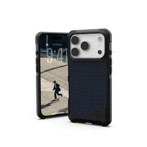 Etui UAG Urban Armor Gear Metropolis LT MagSafe do Apple iPhone 17 Pro MagSafe (kevlar mallard)
