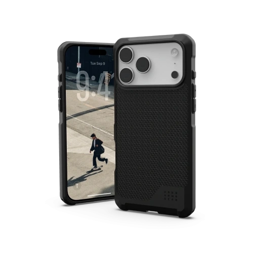 Etui UAG Urban Armor Gear Metropolis LT MagSafe do Apple iPhone 17 Pro Max MagSafe (kevlar black)
