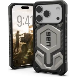 Etui UAG Urban Armor Gear Monarch Pro do Apple iPhone 17 Pro MagSafe (titanium)